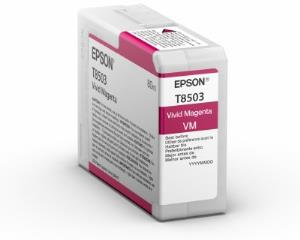 Ink Cartridge - T8508 Ultrachrome - 80ml - Vivid Magenta (c13t85030n)