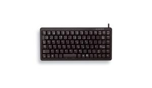 G84-4100 Compact Keys 86 Keyboard - Corded USB + Ps/2 - Black - Qwerty UK