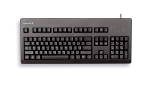 Keyboard G80-3000 Wired Professional With Gold Crosspoint Contacts Ps2 Or USB Qwerty US/Int'l Euro Black