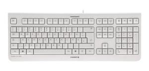 KC 1000 Flat Keyboard - Corded USB - Grey - Qwerty Spanish