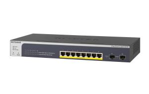 ProSAFE 8 Port Gigabit PoE+ Smart Managed Switches 190W                                             