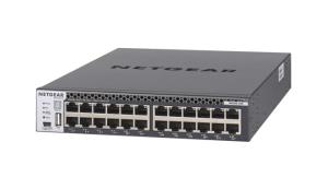 Switch ProSafe M4300-24X (XSM4324CS) Half-Width Stackable 24x10G 24x10GBASE-T 4xSFP+                