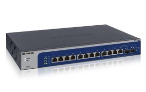 Managed Easy Smart Switch XS512EM 12 Port - 10G/Multi-GbE with 2 SFP+ Ports