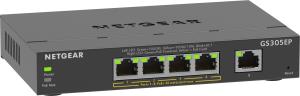 GS305EP Gigabit Smart Managed Plus Switch 5-Port PoE+