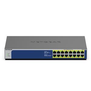 GS516PP Gigabit Unmanaged Switch 16-Port High-Power PoE+