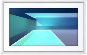 MC327WL Meural Canvas II 27in White Frame