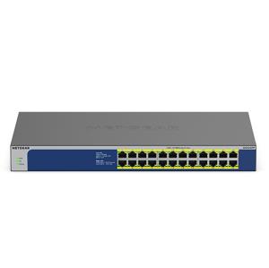 GS524PP Gigabit Unmanaged Switch 24-Port High-Power PoE+ 300W