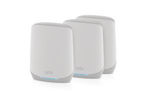 RBK763S Orbi Tri-band Wi-Fi 6 Mesh System 5.4Gbps (Router + 2x Satellites)