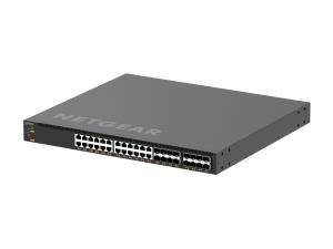 M4350-24X8F8V (XSM4340V) Managed Switch 24x10G/Multi-Gig PoE++ (290W base, up to 1,770W), 8xSFP+ and 8xSFP28 25G