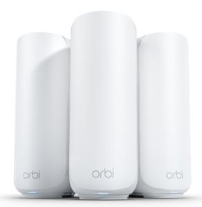Orbi RBE373 Dual-band Wi-Fi 7 Mesh System - 3 Pack (1x Router + 2x Satellite) White