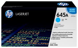 Toner Cartridge - No 645A - 12k Pages - Cyan