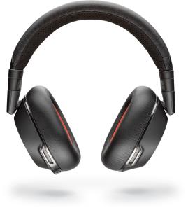 Headset Voyager 8200 Uc - Stereo - Bluetooth - Black
