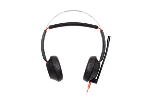 Headset Blackwire 5220 - Stereo - USB-c / 3.5mm - USB-C/A Adapter - Bulk