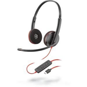 Headset Blackwire C3220 - Stereo - USB-c - Black