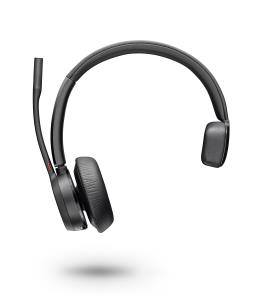 Headset Voyager 4310 Uc - Mono- USB-c Bluetooth Without Charge Stand