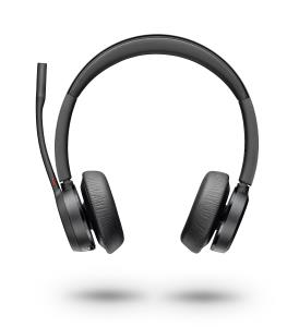 Headset Voyager 4320 Uc - Stereo - USB-a Bluetooth Without Charge Stand