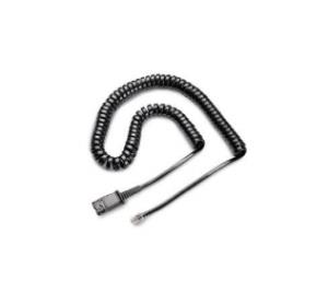 Cable U10 para todo cintillo de serie H. De QD a RJ                                                 
