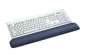 Gel Wrist Rest Graphite/platinum                                                                    
