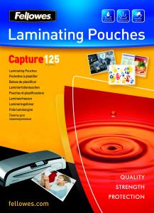 Lamination Pouch A4 125mic - (100)                                                                  