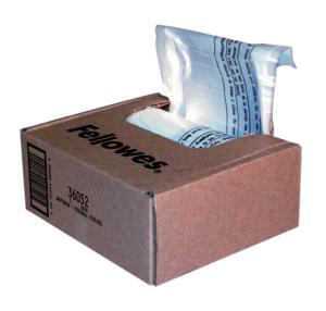Powershred Waste Bags For Personal Shredders - 100pk