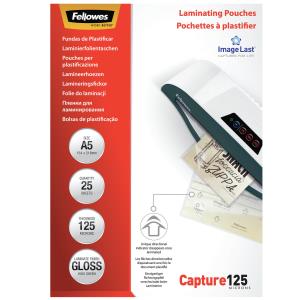 Laminating Pouch A5 125mic Rtl 25pk                                                                 