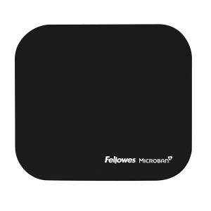 Microban Mouse Mat- Black                                                                           
