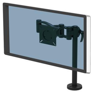 The  Depth Adjustable Monitor Arm Adjusts Easily In Every Way For Optimu
