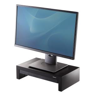 Raises Monitors Up To 21in Or 40 Lbs. To Comfortable Viewing Height While Maximi