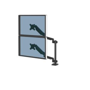 Fellowes Platinum Series Vertical Double Arm