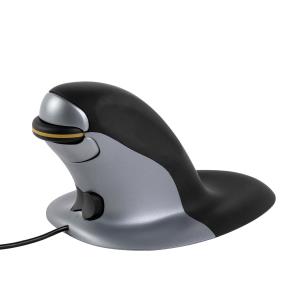 Penguin Ambidextrous Vertical Mouse - Medium Wired