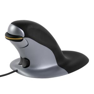 Penguin Ambidextrous Vertical Mouse - Large Wired