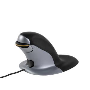 Penguin Ambidextrous Vertical Mouse - Small Wired