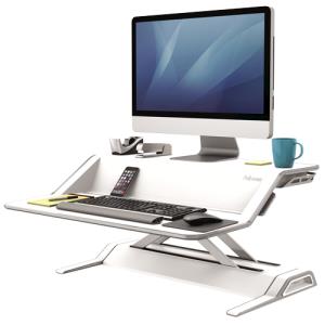 Lotus Sit-stand Workstation White