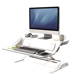 Lotus Dx Sit-stand Workstation - White