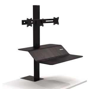 Lotus Ve Sit-stand Workstation - Dual