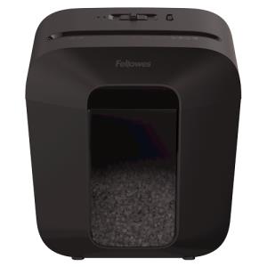 Powershred Lx25m Paper Shredder Particle-cut Shredding Black