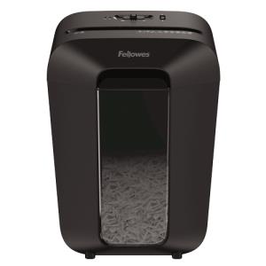 Powershred Lx70 Paper Shredder Particle-cut Shredding Black