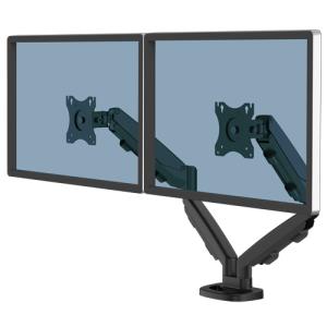 Eppa Dubbele Monitor Arm - Black