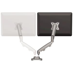 Eppa Dubbele Monitorarm Kit - Silver