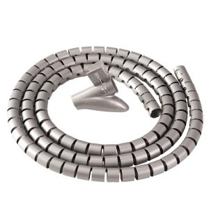 Cable Zip Floor Cable Flex Tube Silver 1 Pc(s)