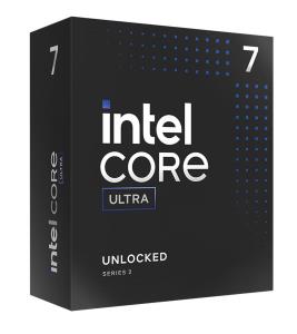 Core Ultra 7 Processor 265k 3.3GHz 30MB Smart Cache