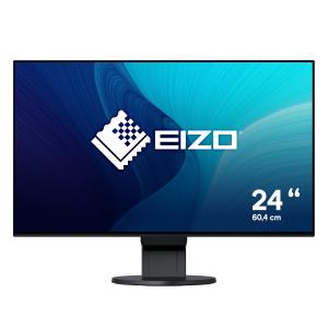Desktop Monitor - FlexScan EV2451 - 24in - 1920x1080 (Full HD) - Black - IPS 5ms