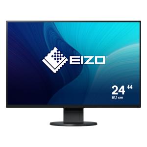 Desktop Monitor - FlexScan EV2456 - 24in - 1920x1200 (WUXGA) - Black - IPS 5ms