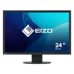 Desktop Monitor - FlexScan EV2430 - 24in - 1920x1200 (WUXGA) - Black - IPS 14ms