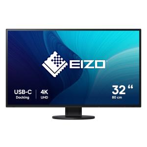 Desktop USB-C Monitor - Flexscan Ev3285 - 32in - 3840x2160 (4k UHD) - Black - IPS 5ms