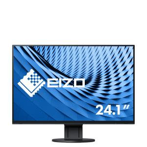 Desktop Monitor - FlexScan EV2457 - 24in - 1920x1200 (WUXGA) - Black - IPS 5ms
