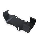 Thin Client bracket for EIZO Flexstand 3 base Black