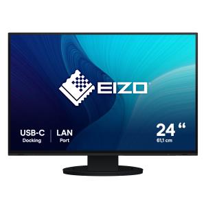 Desktop USB-c Monitor - Flexscan Ev2495 - 24in - 1920x1200 (wuxga) - Black - IPS 5ms