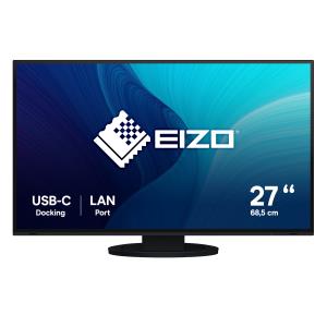 Desktop USB-c Monitor - Flexscan Ev2795 - 27in - 2560x1440 (wqhd) - Black - IPS 5ms