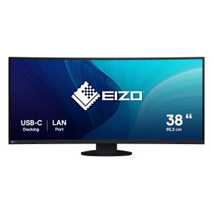 Curved USB-c Monitor - Flexscan Ev3895 - 38in - 3840x1600 (uwqhd+) - Black - IPS 5ms USB Type-c Docking